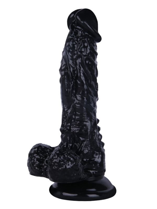Noxxx 18,5cm Siyah Dildo 2