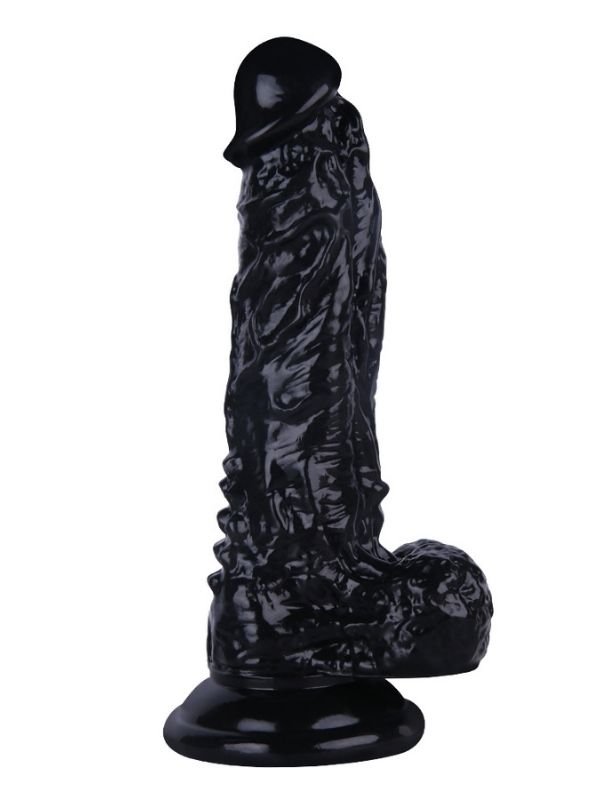 Noxxx 18,5cm Siyah Dildo 3