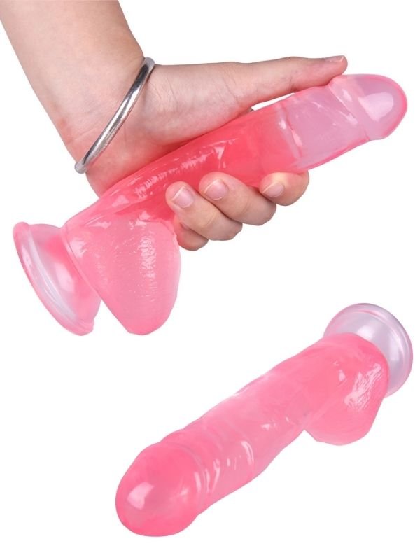 Noxxx 18,8cm Pembe Dildo 5