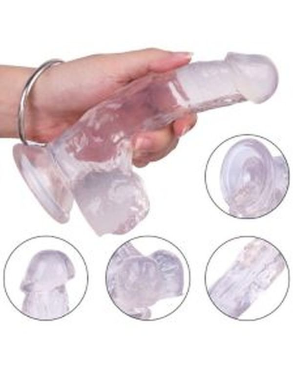 Noxxx 18cm Beyaz Dildo 5