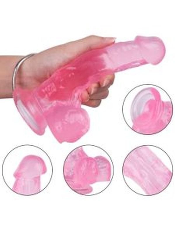 Noxxx 18cm Pembe Dildo 5