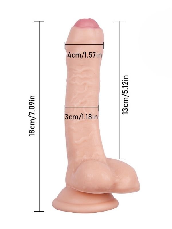 Noxxx 18cm Realistik Dildo 5