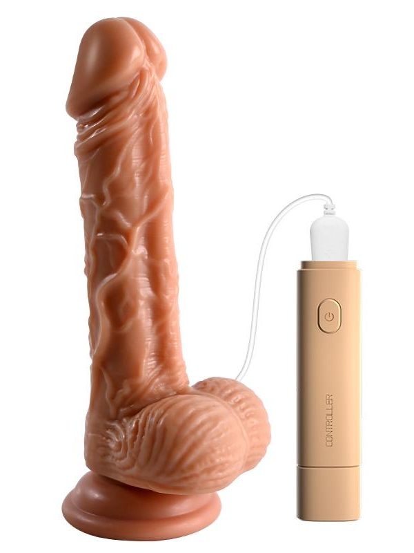 Noxxx 18cm Realistik Titreşimli Dildo 1