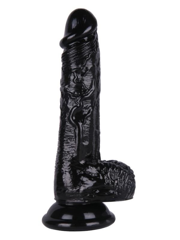 Noxxx 18cm Siyah Dildo 3