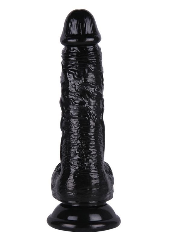 Noxxx 18cm Siyah Dildo 4