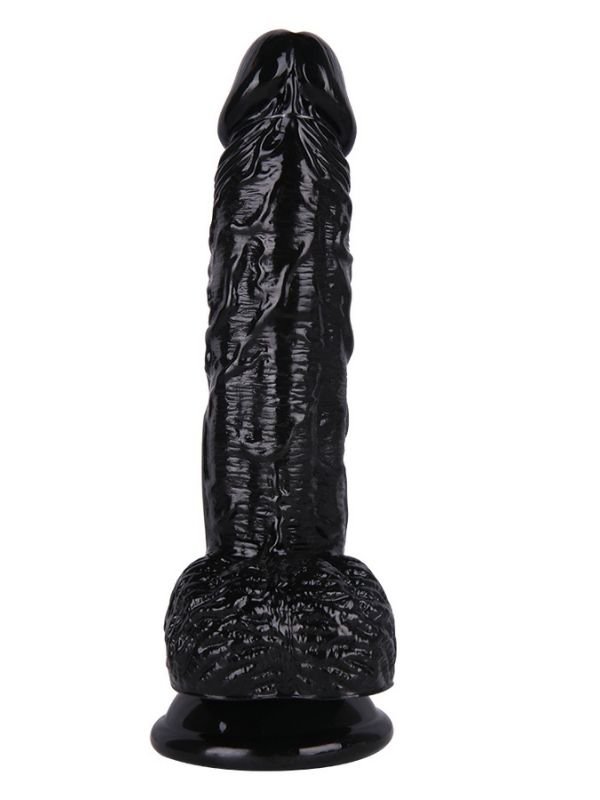 Noxxx 18cm Siyah Dildo 5