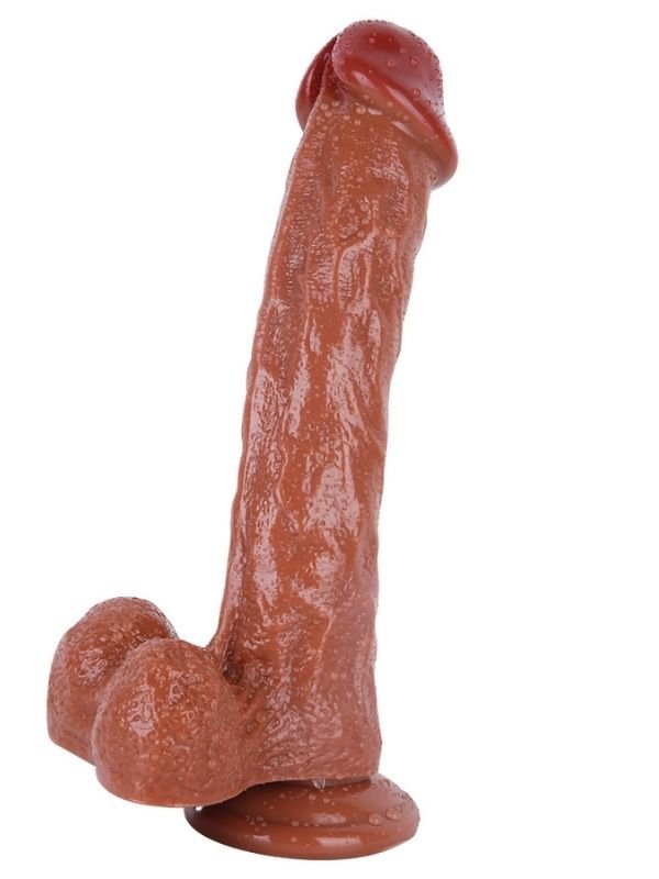 Noxxx 19,6cm Kahverengi Dildo 2