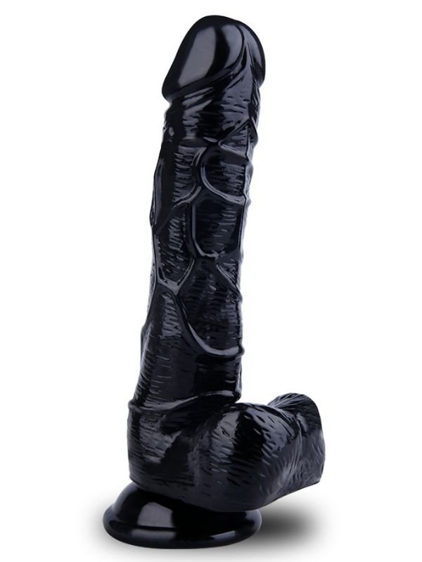 Noxxx 19,6cm Siyah Dildo 1