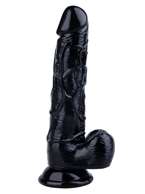Noxxx 19,6cm Siyah Dildo 3