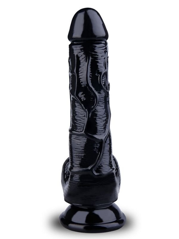 Noxxx 19,6cm Siyah Dildo 4