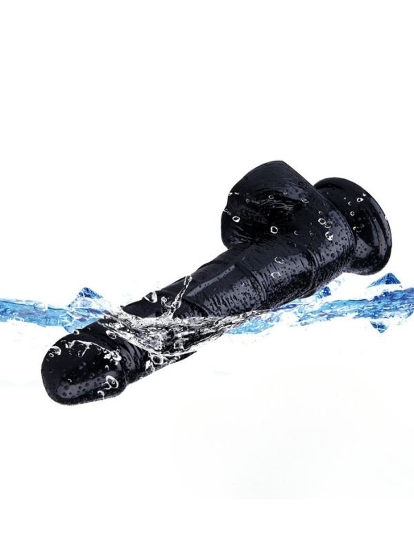 Noxxx 19,6cm Siyah Dildo 5
