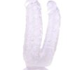 Noxxx 19cm Beyaz Çiftli Dildo 5