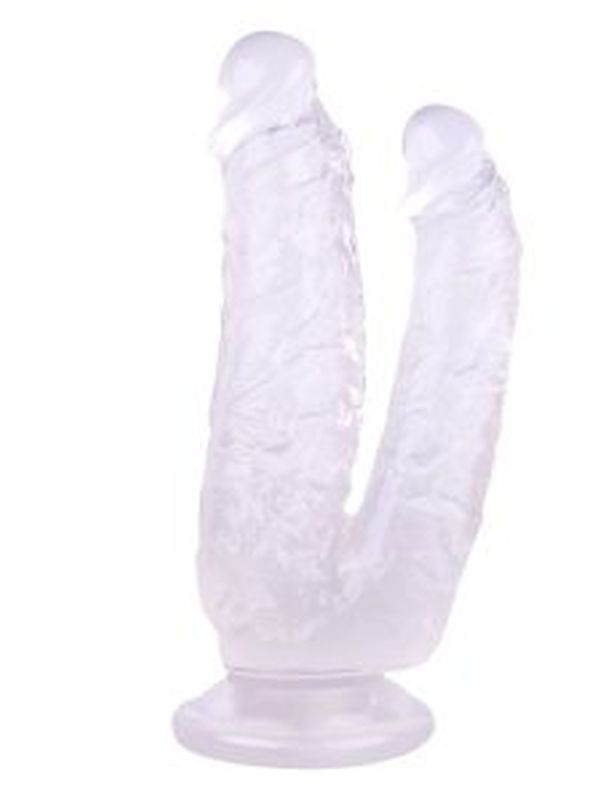 Noxxx 19cm Beyaz Çiftli Dildo 1