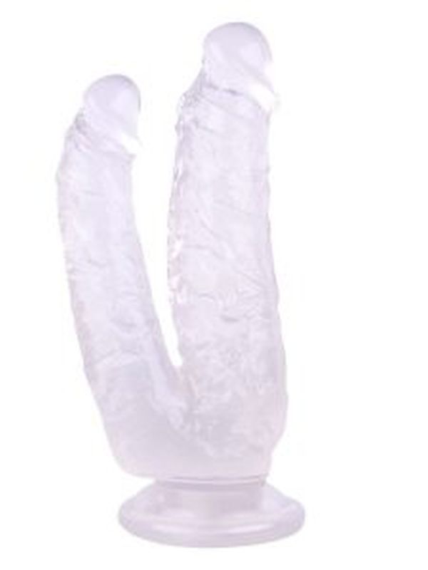 Noxxx 19cm Beyaz Çiftli Dildo 2