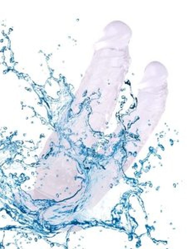 Noxxx 19cm Beyaz Çiftli Dildo 4