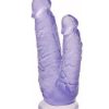 Noxxx 19cm Mor Çiftli Dildo 6