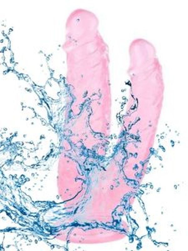 Noxxx 19cm Pembe Çiftli Dildo 4