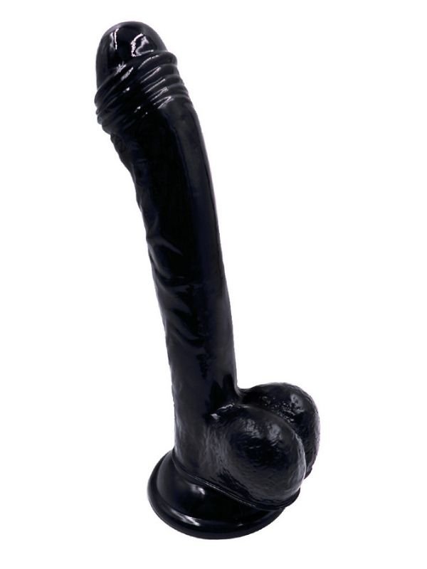 Noxxx 19cm Siyah Dildo 1