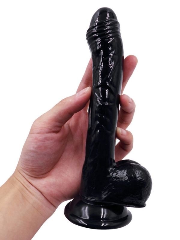 Noxxx 19cm Siyah Dildo 2