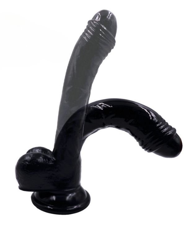 Noxxx 19cm Siyah Dildo 3