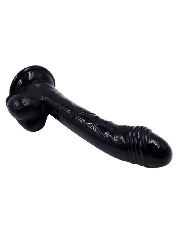Noxxx 19cm Siyah Dildo 4