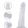 Noxxx 20cm Beyaz Dildo 10