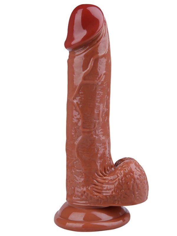 Noxxx 20cm Kahverengi Dildo 1