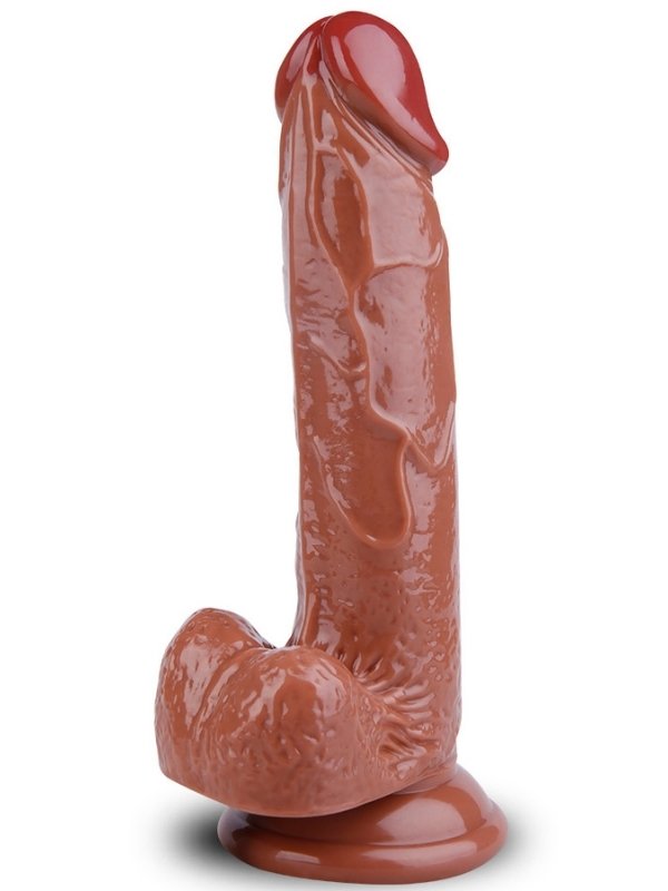 Noxxx 20cm Kahverengi Dildo 3