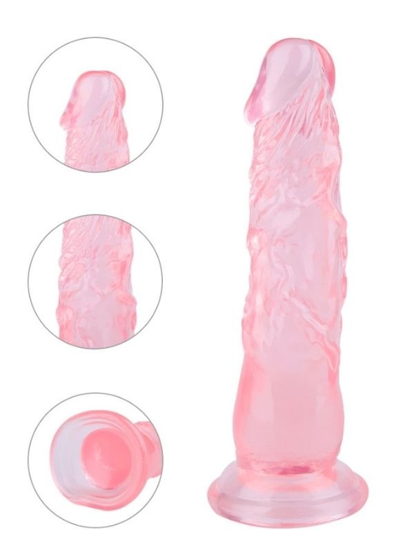 Noxxx 20cm Pembe Dildo 5