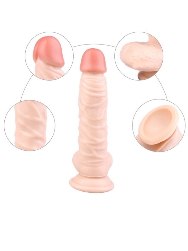 Noxxx 20cm Realistik Dildo 4