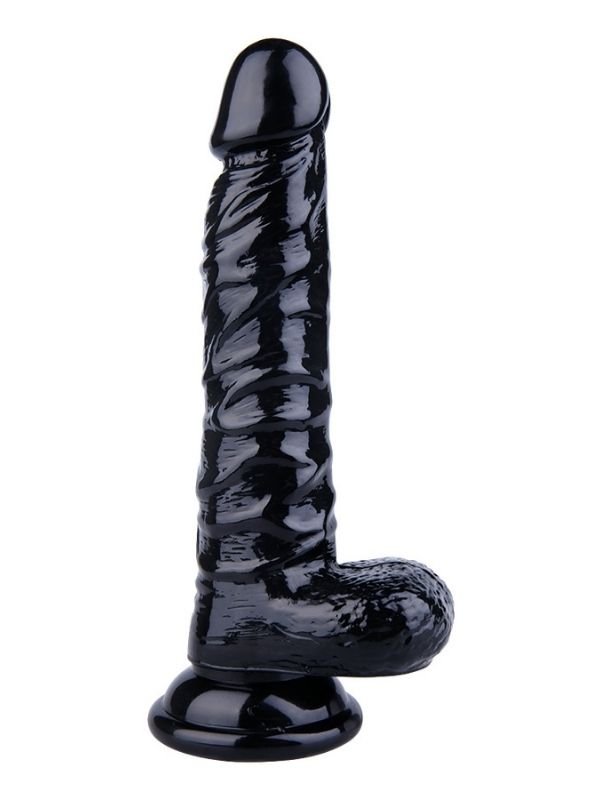Noxxx 20cm Siyah Dildo 4