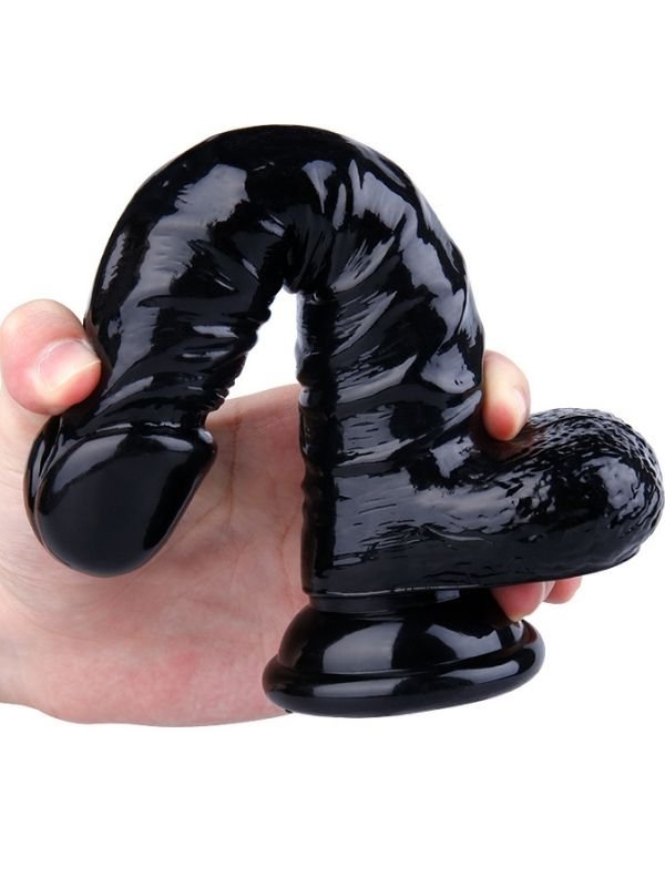 Noxxx 20cm Siyah Dildo 5