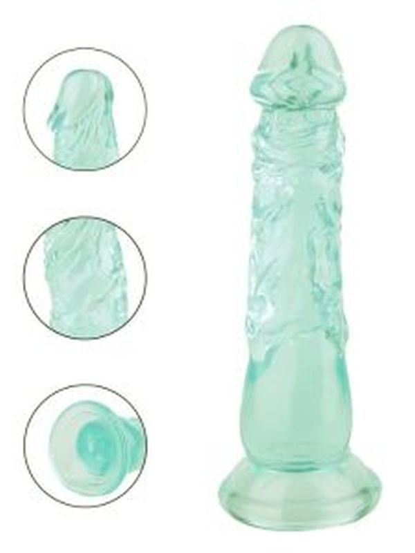 Noxxx 20cm Yeşil Dildo 4