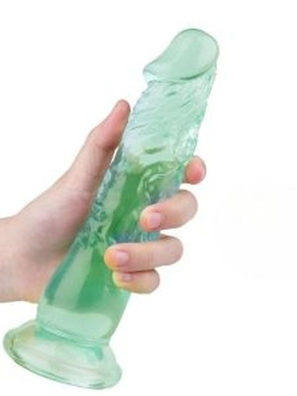 Noxxx 20cm Yeşil Dildo 5