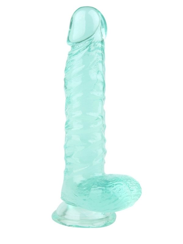 Noxxx 20cm Yeşil Realistik Dildo 1