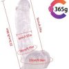 Noxxx 21,5cm Beyaz Dildo 10