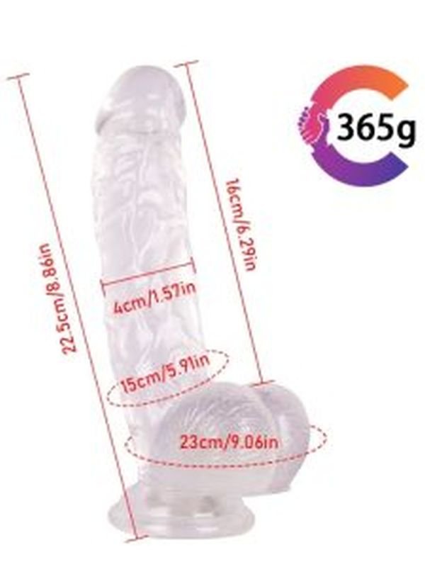 Noxxx 21,5cm Beyaz Dildo 5