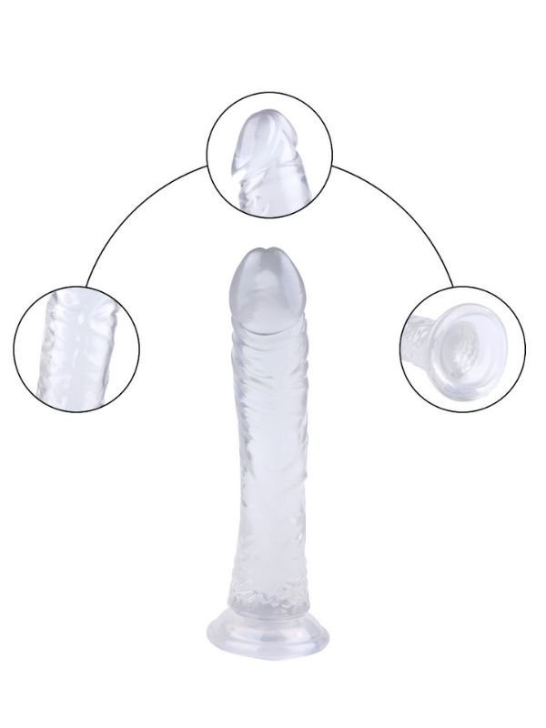 Noxxx 21cm Beyaz Dildo 2