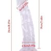 Noxxx 21cm Beyaz Dildo 10