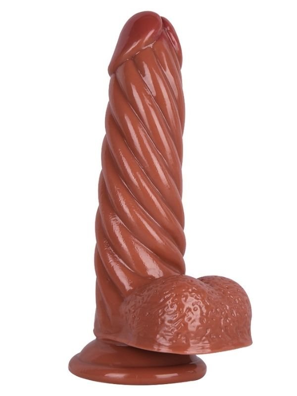 Noxxx 21cm Kahverengi Dildo 1