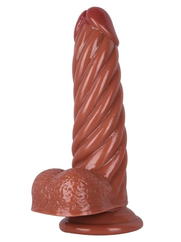 Noxxx 21cm Kahverengi Dildo 2