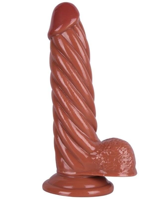 Noxxx 21cm Kahverengi Dildo 3