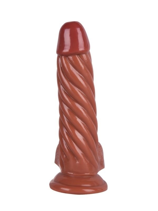 Noxxx 21cm Kahverengi Dildo 4
