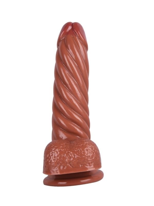 Noxxx 21cm Kahverengi Dildo 5