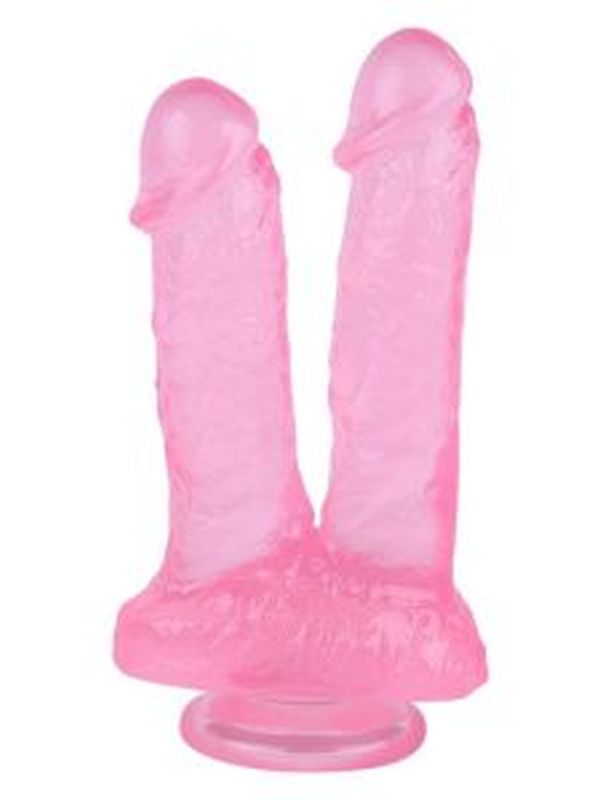 Noxxx 21cm PembeÇiftli Dildo 1