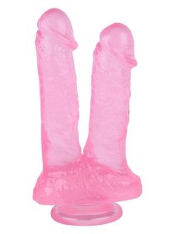 Noxxx 21cm PembeÇiftli Dildo 5