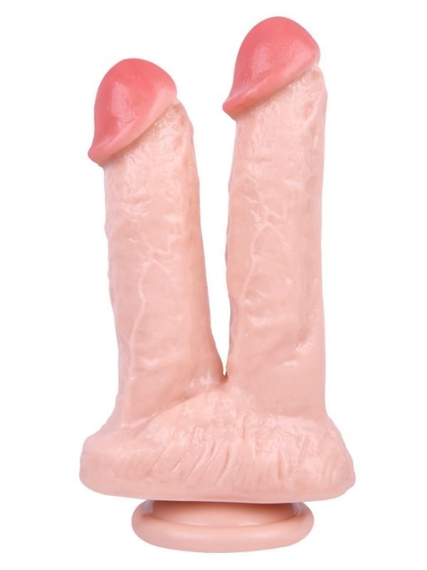 Noxxx 21cm Realistik Çiftli Dildo 1