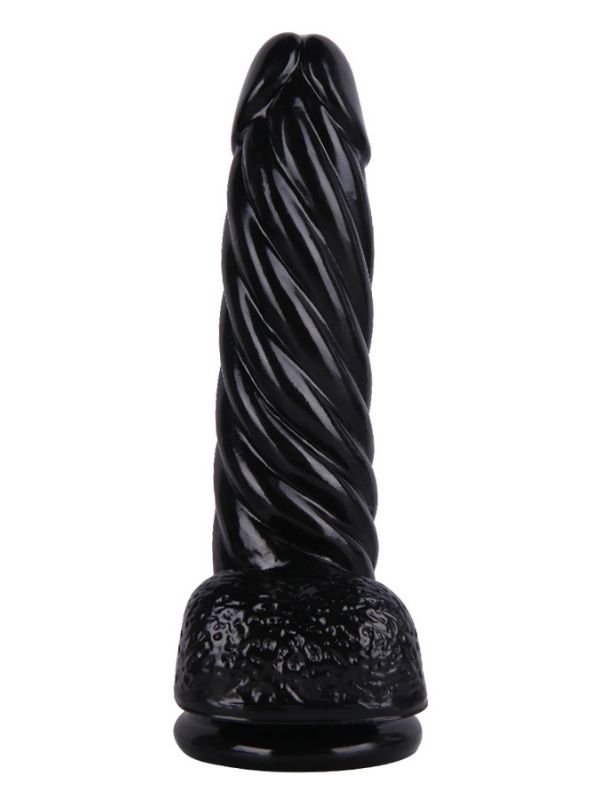 Noxxx 21cm Siyah Dildo 5