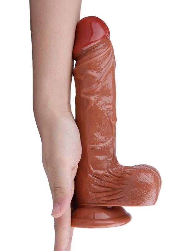 Noxxx 22,5cm Kahverengi Dildo 5
