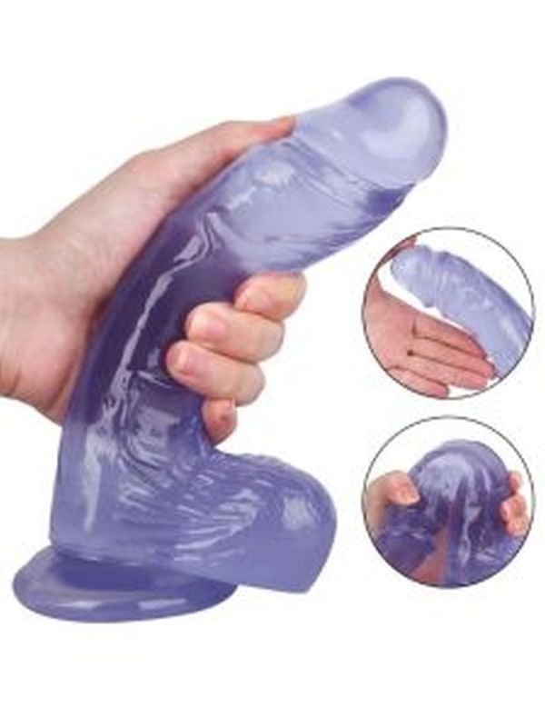 Noxxx 22,5cm Mor Dildo 5